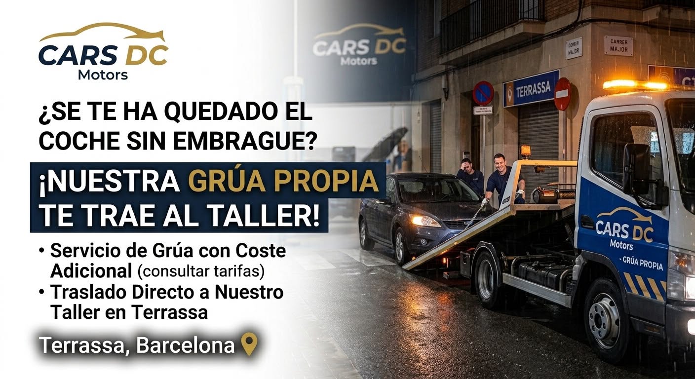 Servicio de Grúa Propia Cars DC Motors
